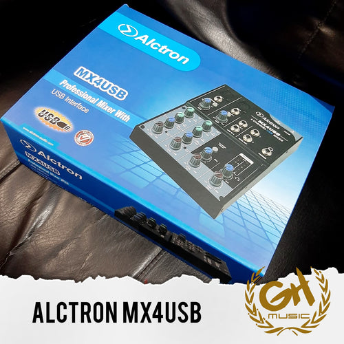 ALCTRON MX4USB Mixer Audio 4 Channel