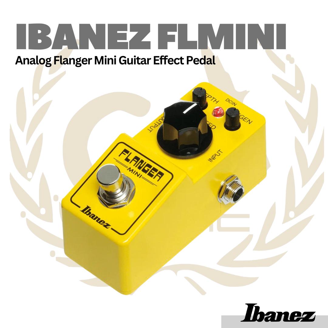 Ibanez FL MINI Analog Flanger Mini Guitar Effects Pedal - Efek Pedal