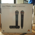 BEHRINGER ULTRALINK ULM302MIC DIGITAL WIRELESS MICROPHONE