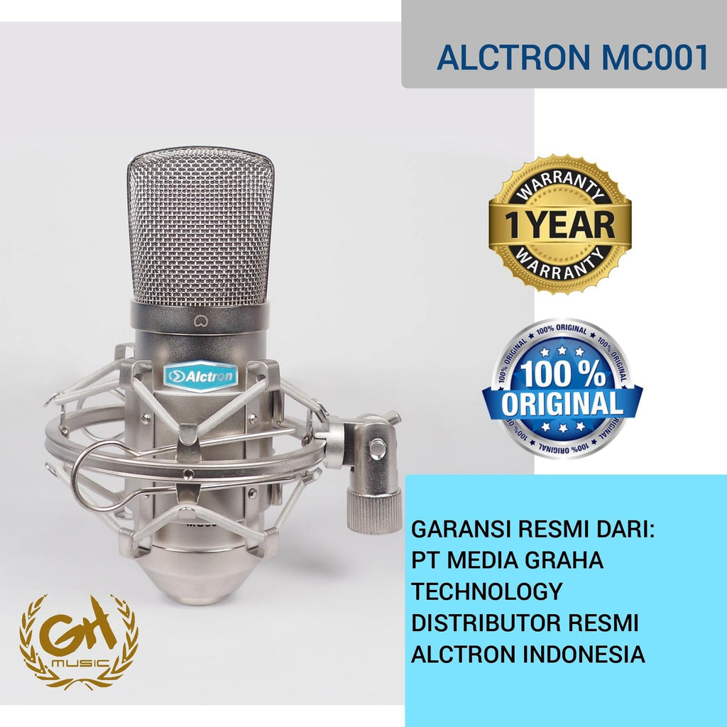 Alctron MC 001 MIC CONDENSOR | MC001