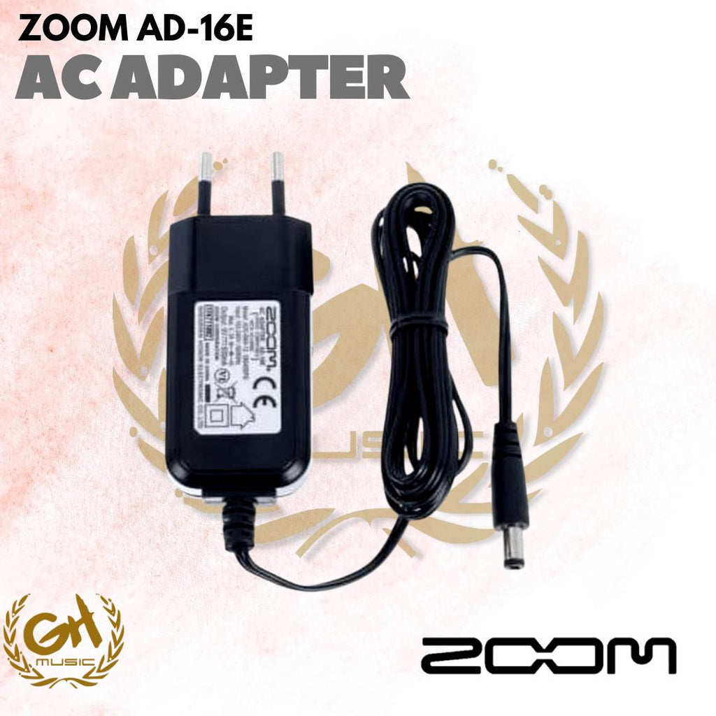 ZOOM AD - 16E AC ADAPTER / ADAPTOR