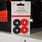 Fender Strap Blocks 4 Pack