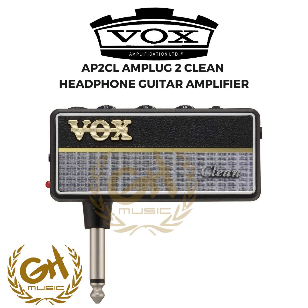 VOX AP2CL AMPLUG 2 CLEAN HEADPHONE GUITAR AMPLIFIER
