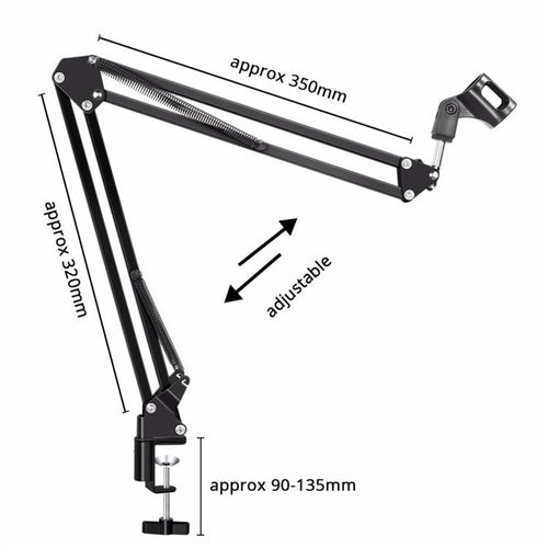 Condenser Microphone Recording Tech X-1 + ARM STAND | X1