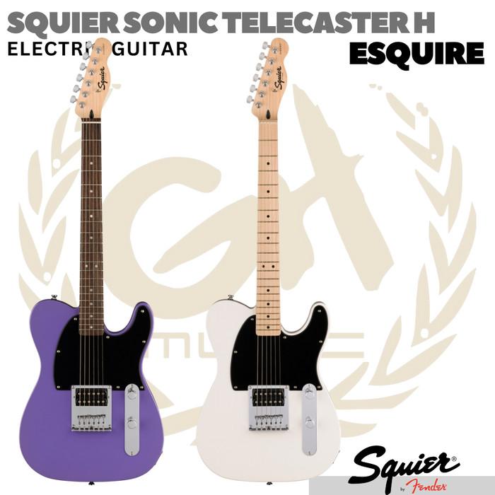 SQUIER SONIC TELECASTER H ESQUIRE Electric Guitar | Gitar Elektrik - ULTRA VIOLET