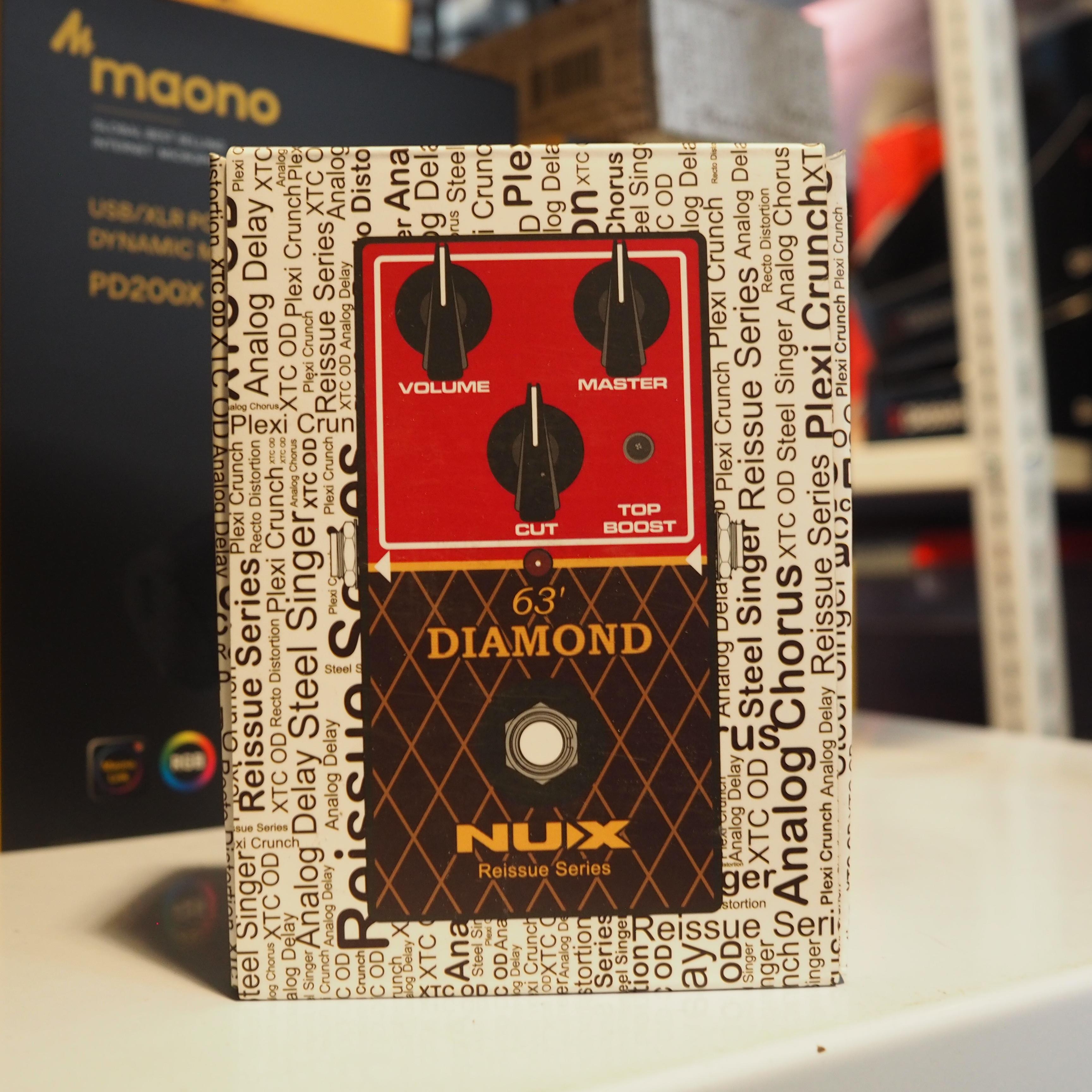 NUX NRO-6 63 Diamond Overdrive Effect Pedal - Efek GitarW