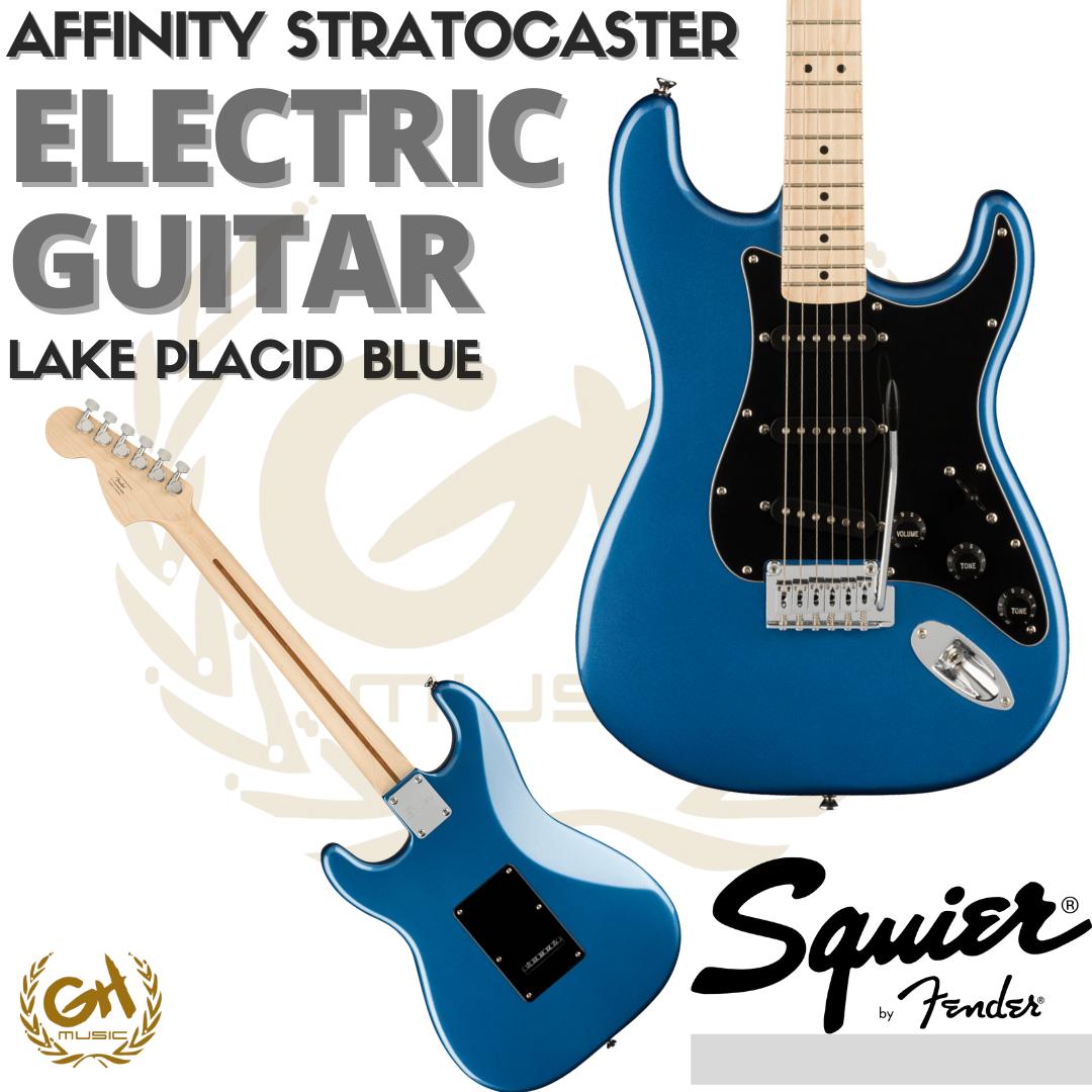 Squier Affinity Stratocaster SSS Maple FB Electric Guitar