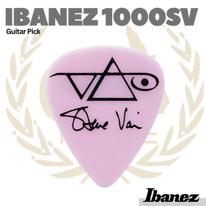 Ibanez 1000SV Steve Vai Guitar Pick - Pik Gitar Bass Satuan