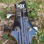 SCHECTER C-5 SGR ELECTRIC BASS