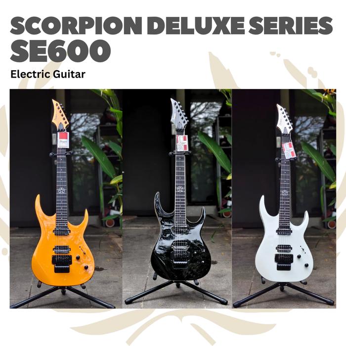 Scorpion SE600 Deluxe Series Updown Model Electric Guitar