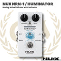 NUX NRN-1 HUMINATOR ANALOG NOISE REDUCER WITH INDICATOR - EFEK GUITAR NOISE GATE NRN1