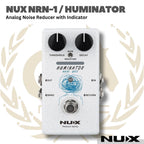 NUX NRN-1 HUMINATOR ANALOG NOISE REDUCER WITH INDICATOR - EFEK GUITAR NOISE GATE NRN1
