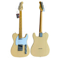 SCORPION ST130 Electric Guitar | Gitar Listrik Elektrik Telecaster - BK, TANPA AMPLI