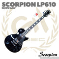 Scorpion LP610 Electric Guitar | Gitar Listrik Elektrik Les Paul LP-610 - white