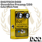 DIGITECH DOD-250 Overdrive Preamp Guitar Effects Pedal Stompbox DOD250