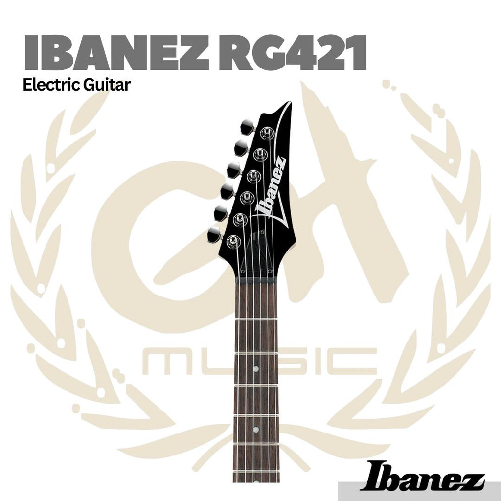 Ibanez RG421 Electric Guitar - Gitar Elektrik