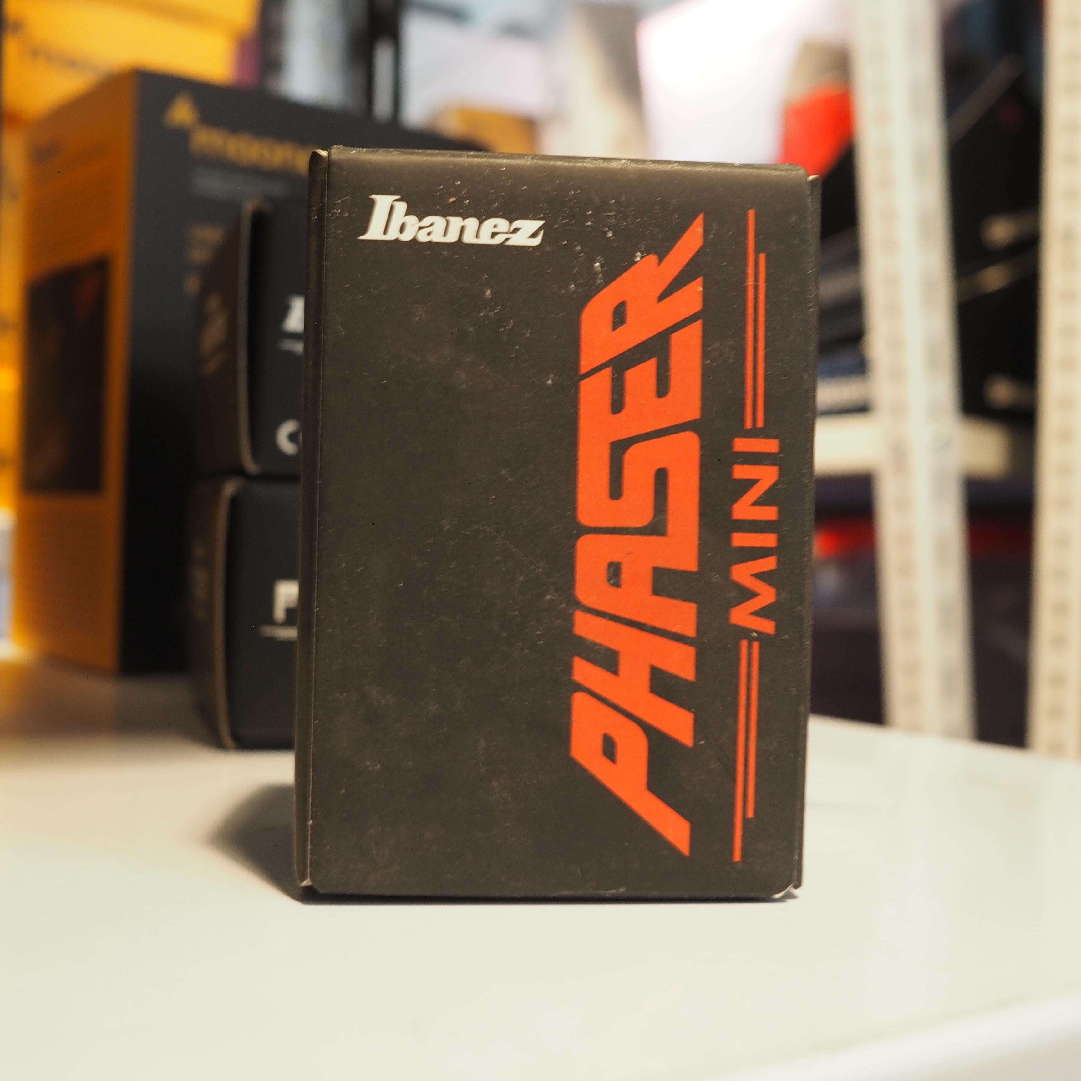 Ibanez PHMINI Phaser Guitar Pedal - Efek Pedal