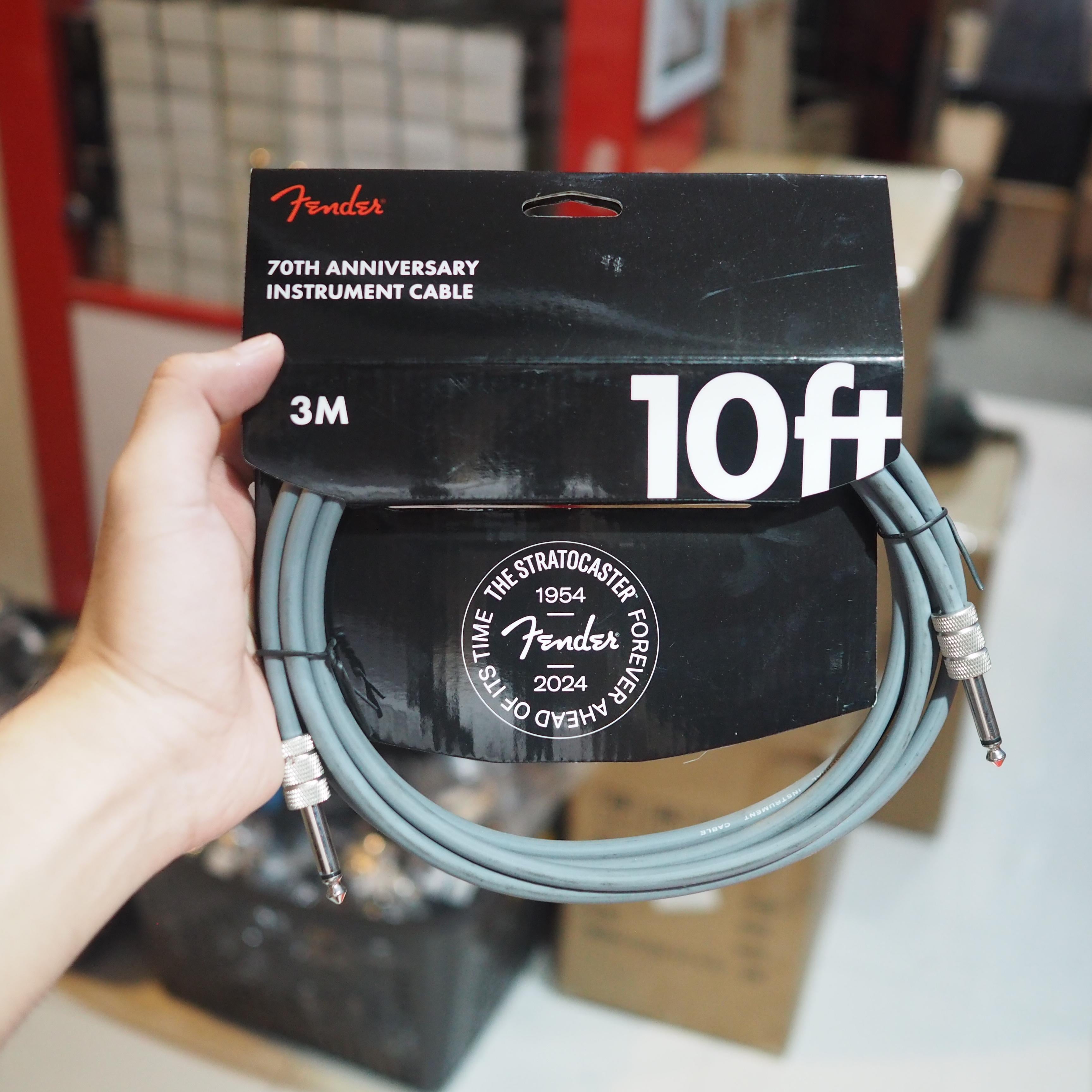 Fender 70th Anniversary Guitar Cable - Kabel Gitar Bass