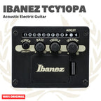 Ibanez TCY10PA Talman with Double Cutaway Body Acoustic-Electric Guitar - Gitar Akustik Elektrik