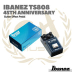 Ibanez TS808 45th Anniversary Tubescreamer Guitar Effects Pedal