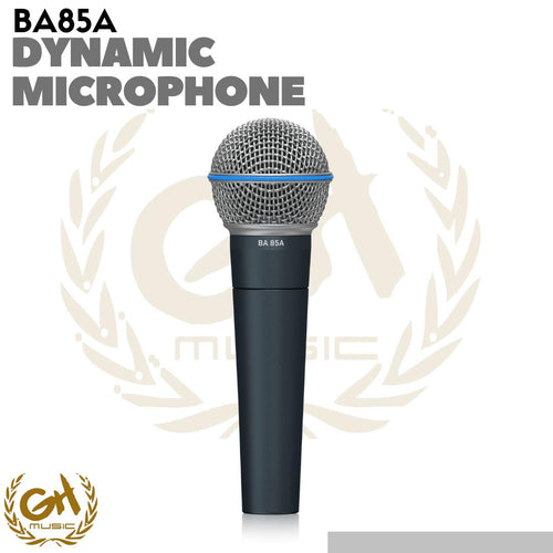 BEHRINGER SL 85S & BA 85A Dynamic Cardioid - Mic Dynamic
