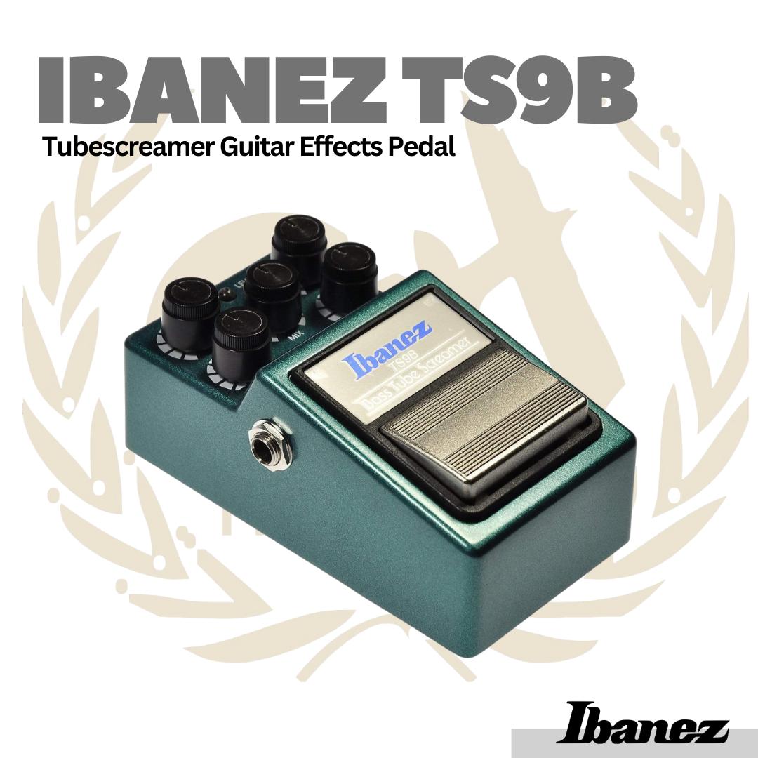 Ibanez TS9B Bass Tubescreamer Guitar Effects Pedal - Efek Pedal