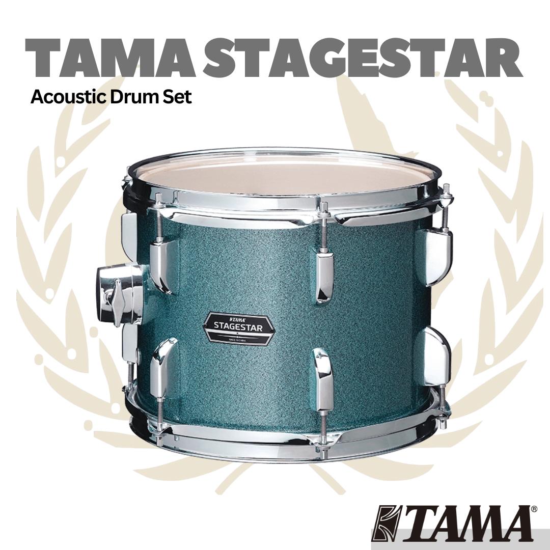 TAMA STAGESTAR 5 Pieces Drum Set Kit - ST52H6 Stage Star