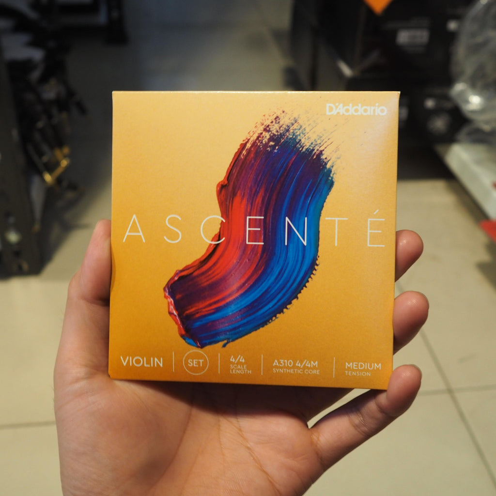D'addario A310 4/4 Ascente Violin String Set - Senar Biola