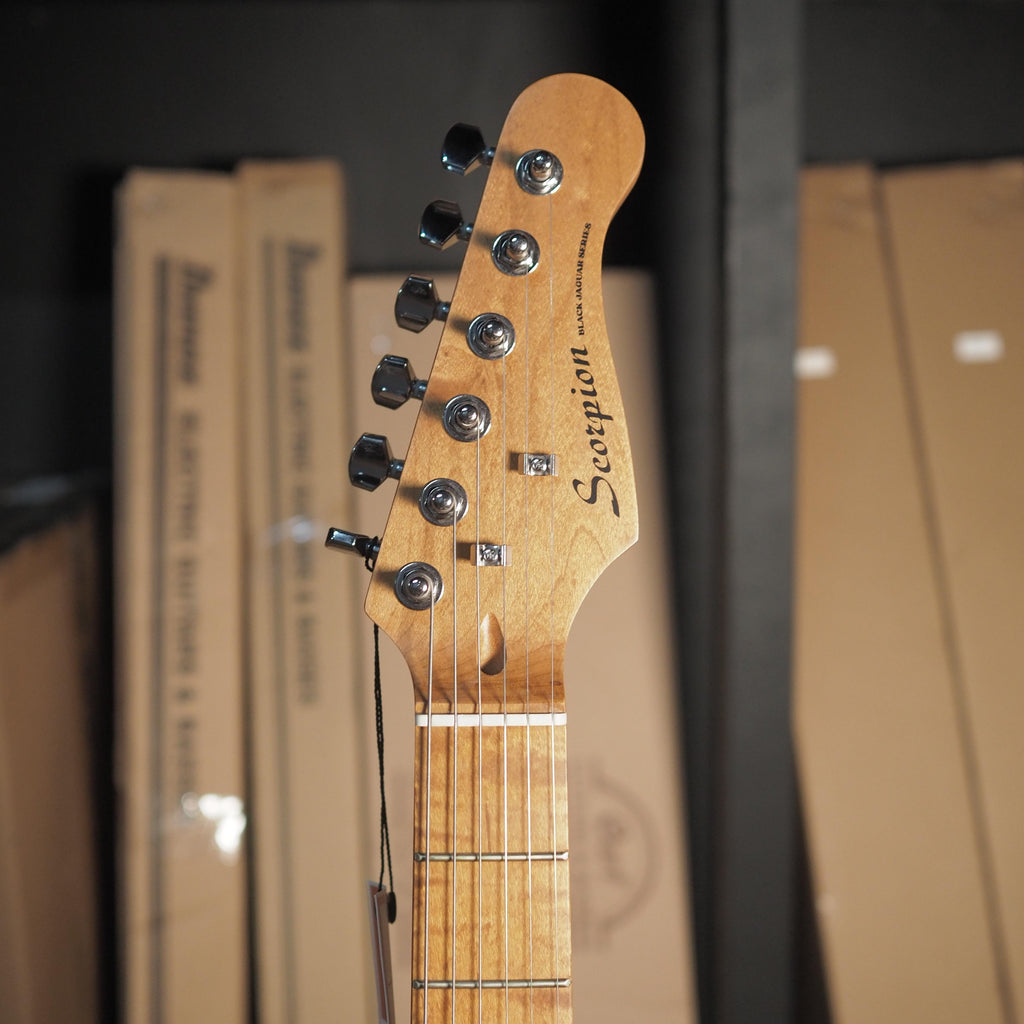 Scorpion JS22 Electric Guitar | Gitar Elektrik Listrik JS-22 Stratocaster
