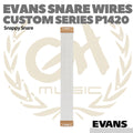 EVANS CUSTOM SERIES 20 Strand Snare Wire - Snappy Drum