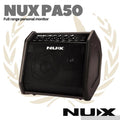 NUX PA50 50w Personal Full Range Monitor Speaker