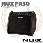 NUX PA50 50w Personal Full Range Monitor Speaker