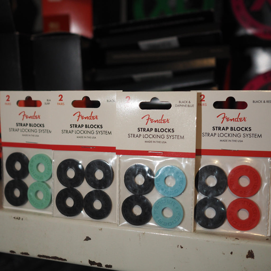 Fender Strap Blocks 4 Pack