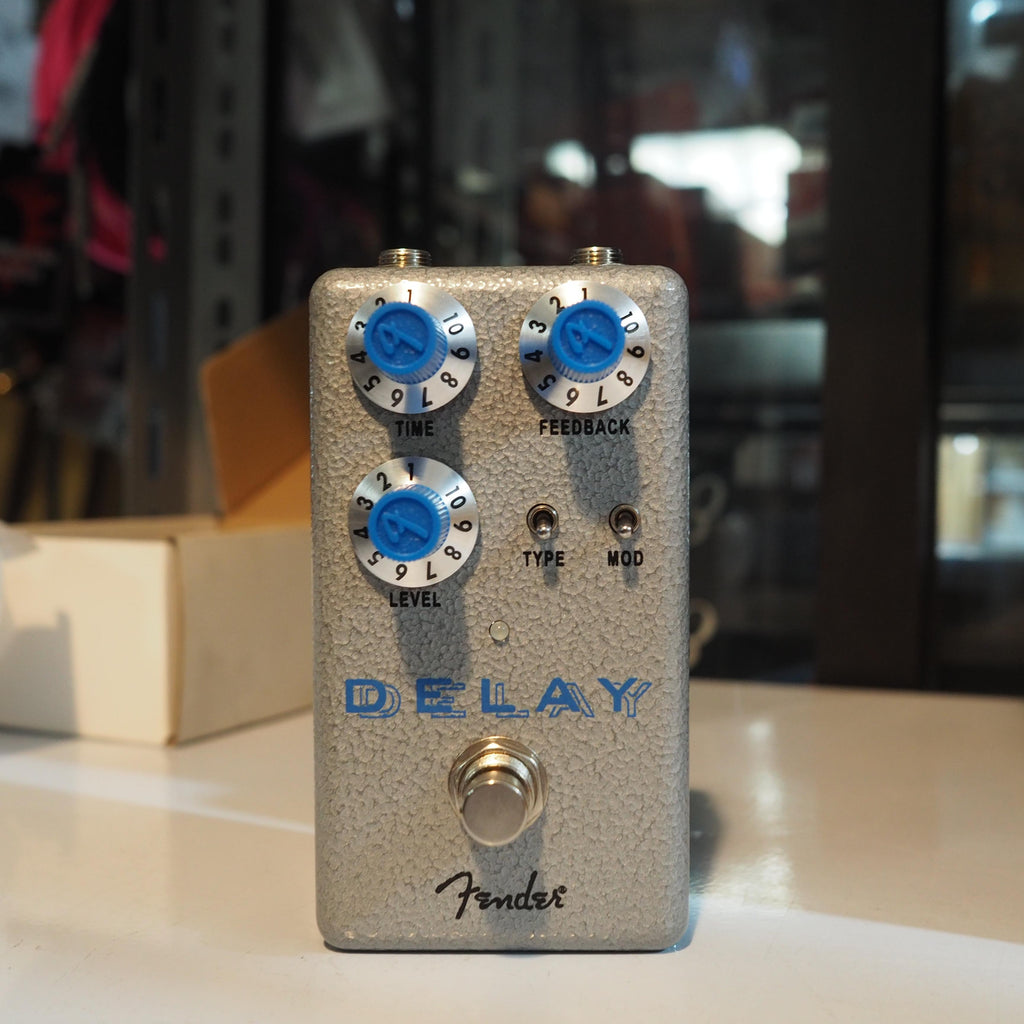 Fender Hammertone Delay Guitar Effects Pedal - Efek Gitar