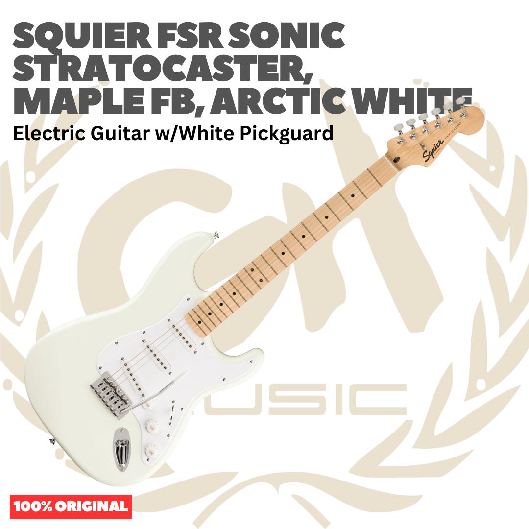 SQUIER FSR SONIC Stratocaster Electric Guitar | Gitar Elektrik Listrik