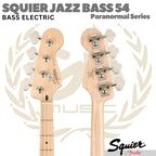 Squier Paranormal Series 54 Jazz Bass Electric Guitar - Gitar Bass Listrik
