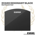 Evans Resonant Black Drum Head - Membran Drum