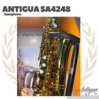 Antigua Alto Saxophone  AS4248 Black Gold