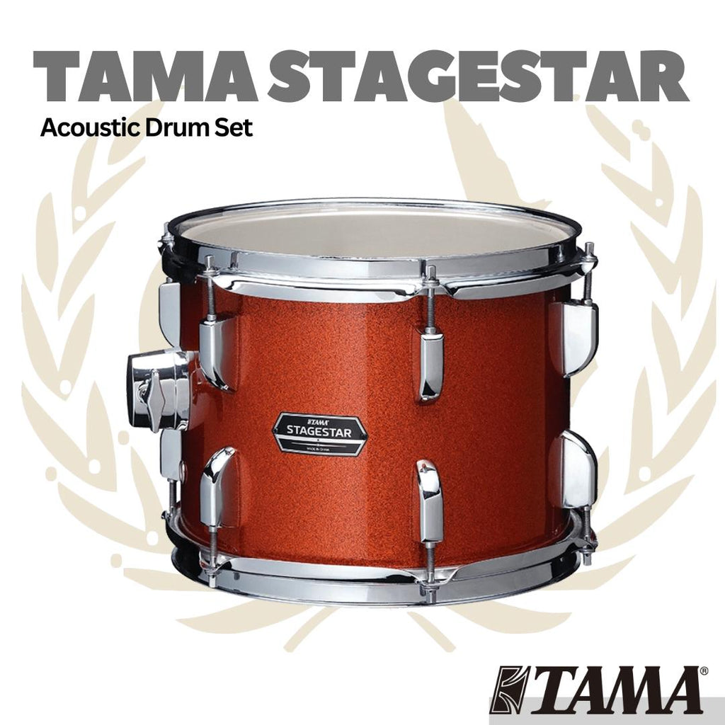 TAMA STAGESTAR 5 Pieces Drum Set Kit - ST52H6 Stage Star
