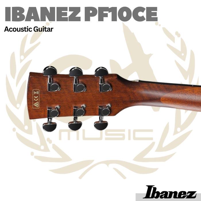 Ibanez PF10CE Acoustic Guitar - Gitar Akustik