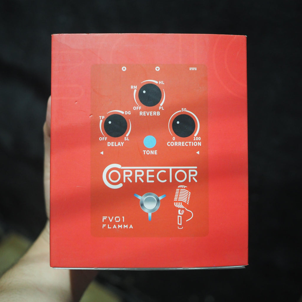 FLAMMA FV01, VOCAL PITCH CORRECTION PEDAL