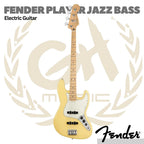 Fender Player Jazz Bass Guitar, Maple FB | Gitar bass