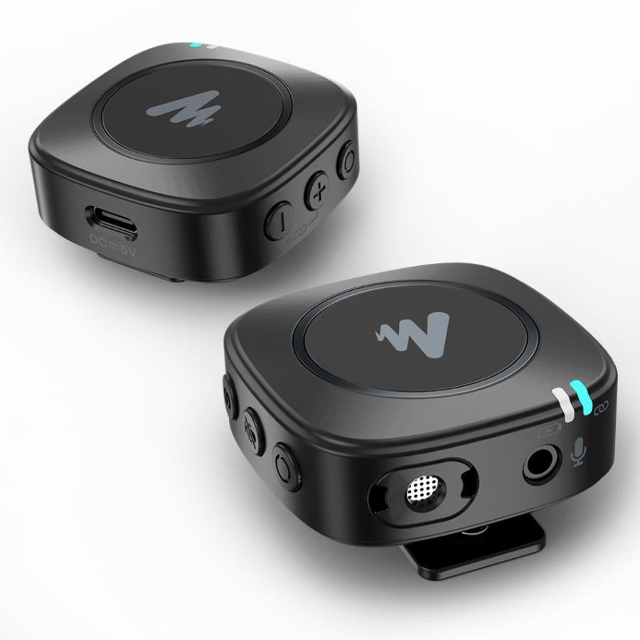 MAONO AM200 S1 PLUS WIRELESS MIC MAONO WM820 PODCAST 2 ORANG