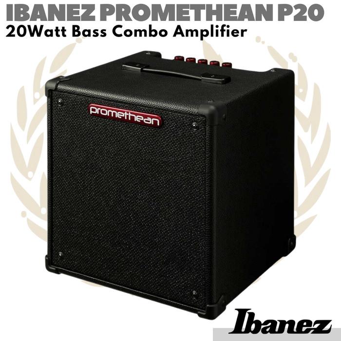 IBANEZ PROMETHEAN P20 Bass Combo Amplifier | Ampli Speaker