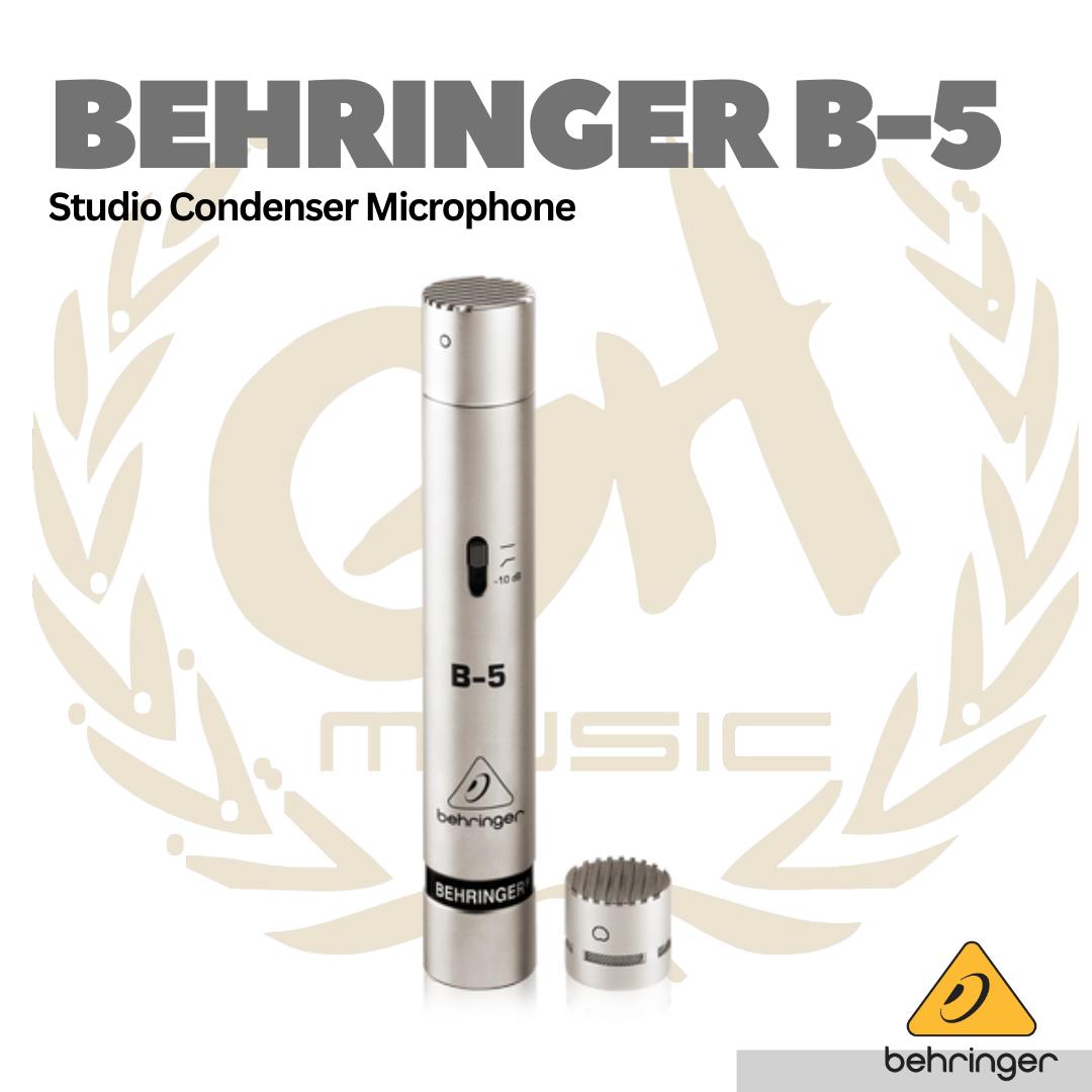 Behringer B-5 Studio Condenser Microphone - Mic Kondenser B5