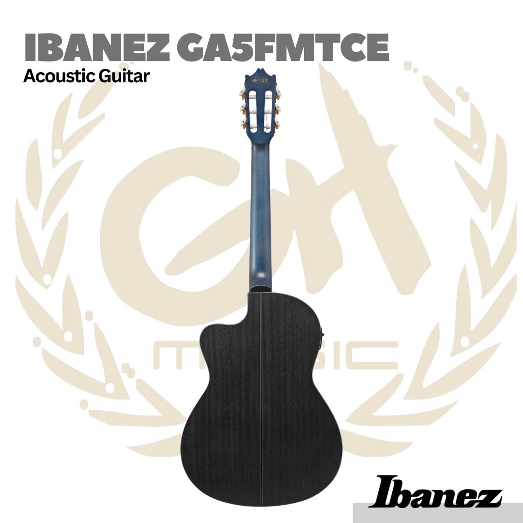 Ibanez GA5FMTCE-OB Classical Electric Guitar - Gitar Klasik