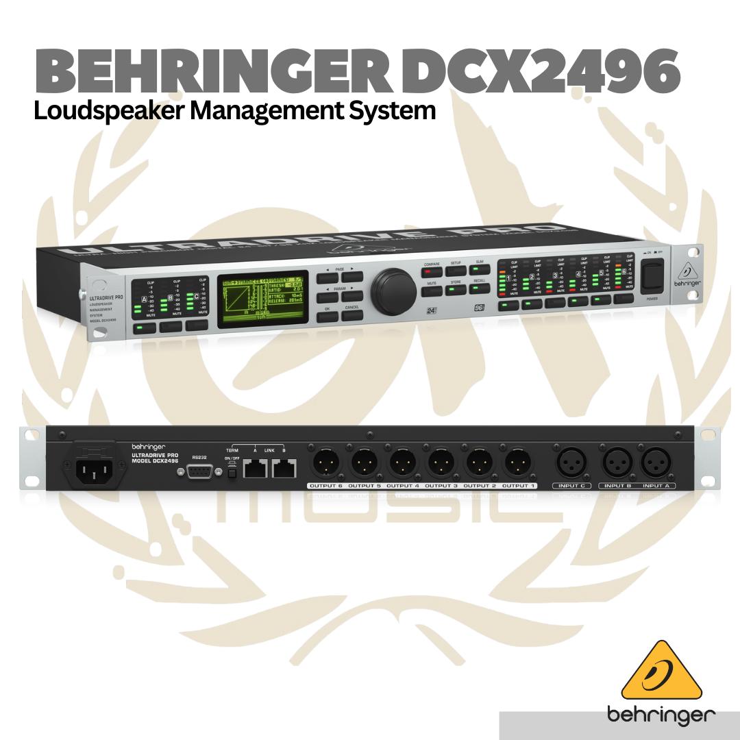 Behringer Ultra-Drive Pro DCX2496 Loudspeaker Management System