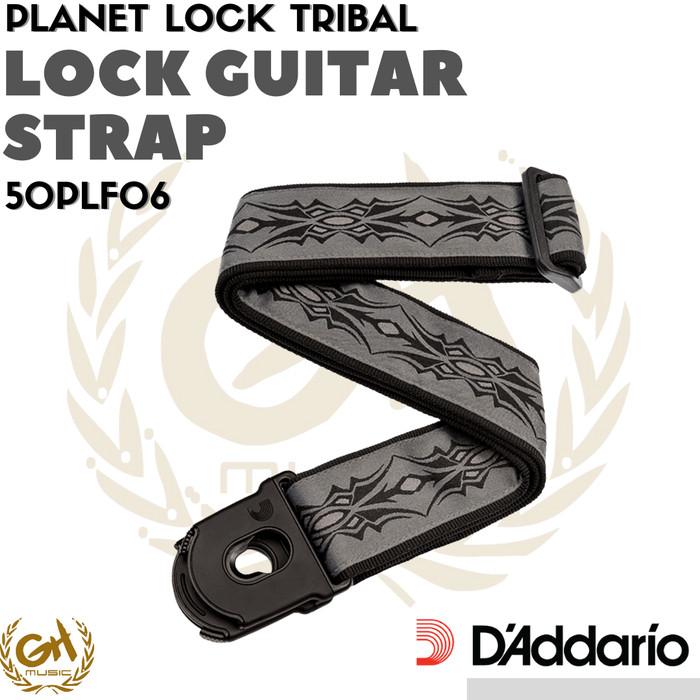 D'ADDARIO TRIBAL PLANET LOCK GUITAR STRAP 50PLF06