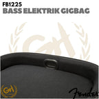 FENDER FB1225 Electric Bass Gig Bag - Gig Bag Bass Elektrik