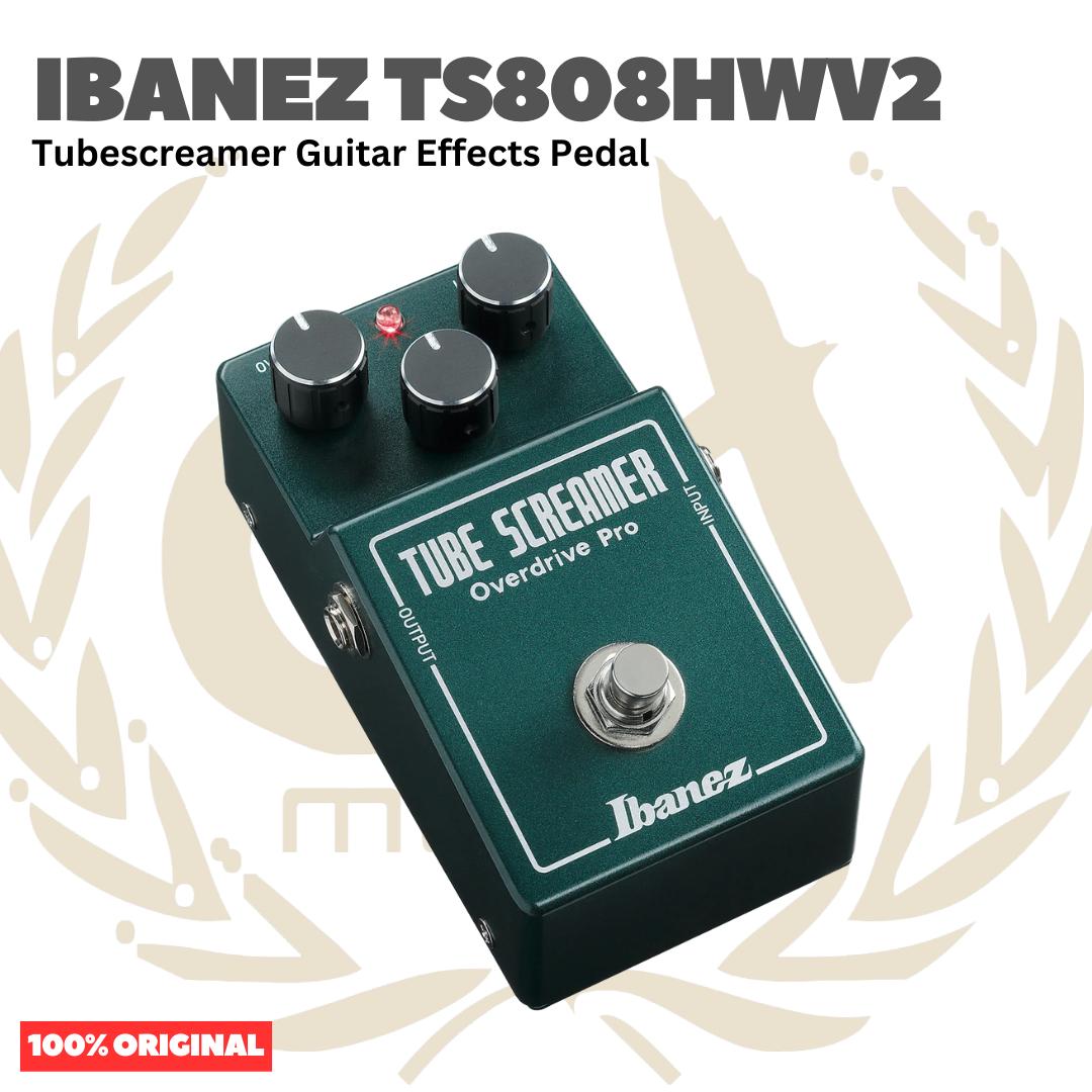 Ibanez TS808HWV2 Tubescreamer Guitar Effects Pedal - Efek Gitar Bass Pedal
